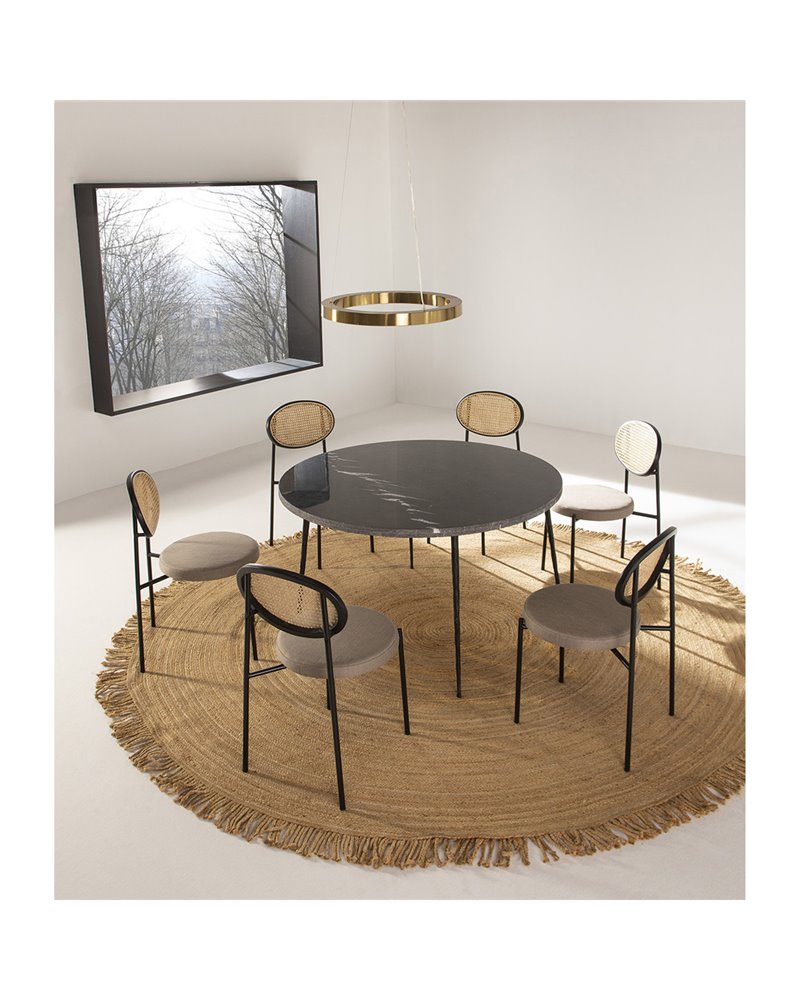 TAPIS 250X1X250 JUTE NATUREL REF.-80927-00