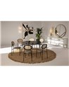 TAPIS 250X1X250 JUTE NATUREL REF.-80927-00
