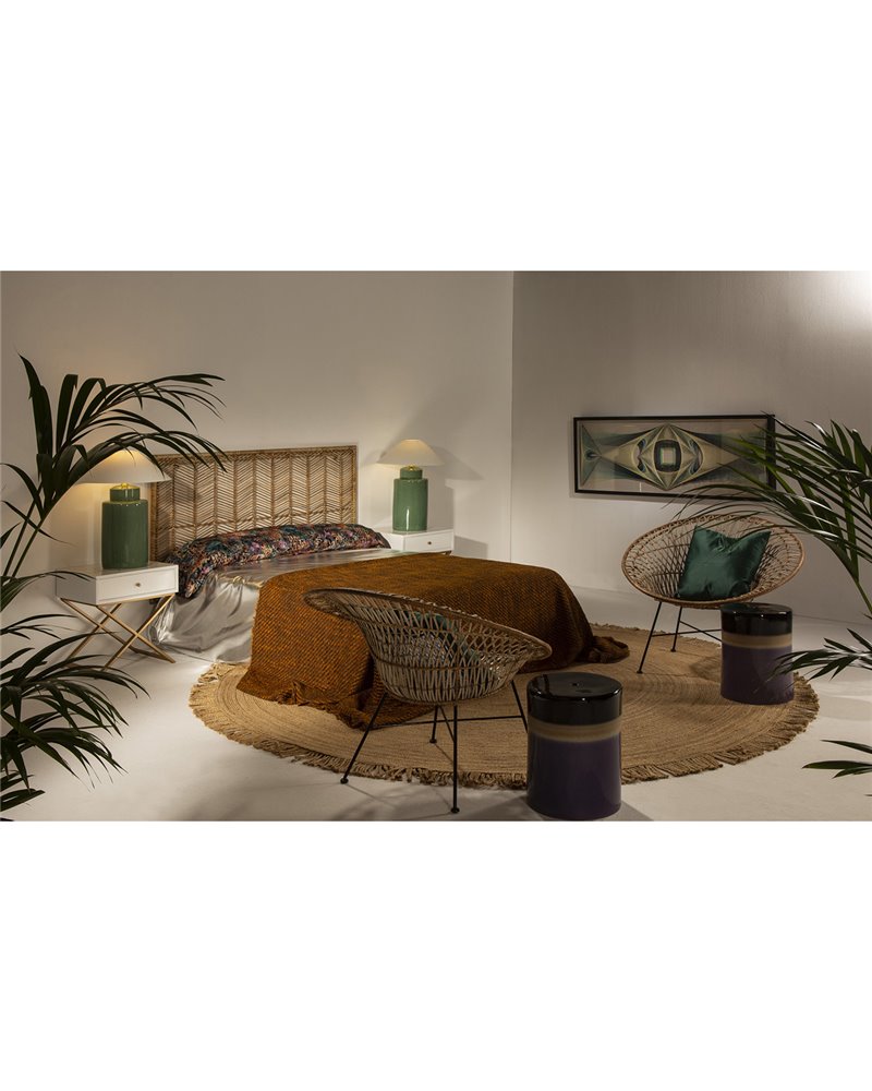 TAPIS 250X1X250 JUTE NATUREL REF.-80927-00