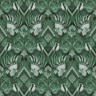 Divine Plumage Emerald DVS114