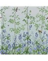 Vogel und Bluebell Himmelblau 0263BICELES