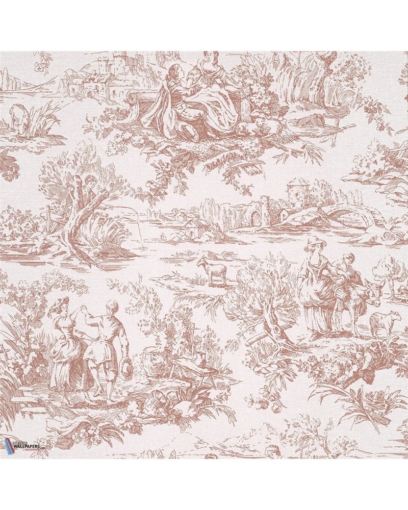 Lovers Toile Blush 0263LOBLUSH Lovers Toile Blush 0263LOBLUSH