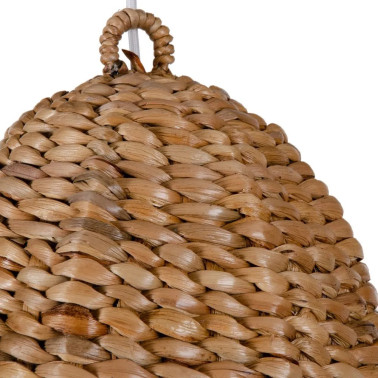 LÁMPARA TECHO NATURAL FIBRA...