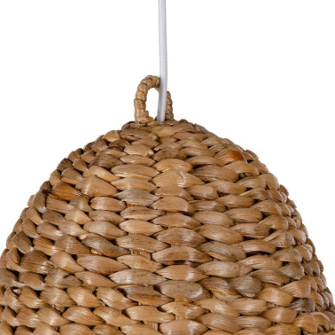 LÁMPARA TECHO NATURAL FIBRA...