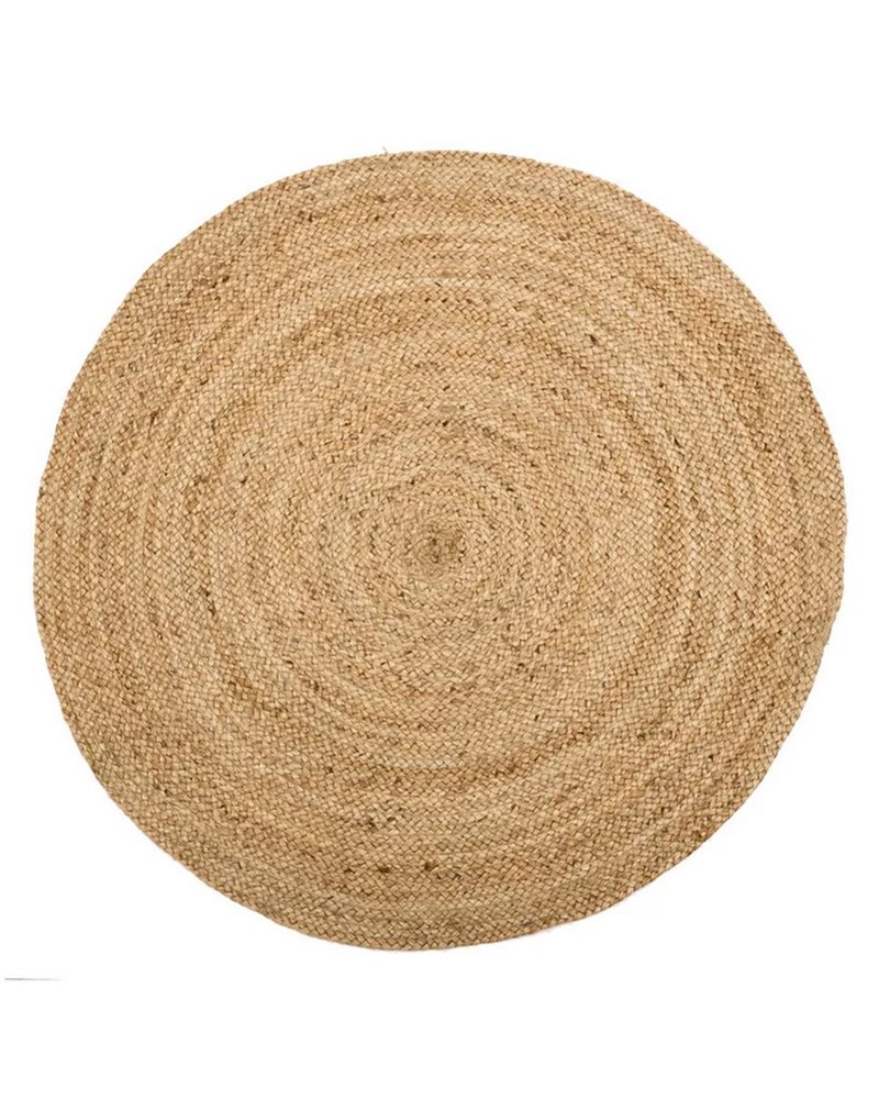 ALFOMBRA NATURAL YUTE DECORACIÓN 180 X 180 X 1 CM REF.-106830 ALFOMBRA NATURAL YUTE DECORACIÓN 180 X 180 X 1 CM REF.-106830