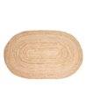TAPETE DE JUTA NATURAL DECORAÇÃO 180 X 120 CM REF.-600520