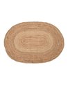 NATURAL JUTE RUG DECORATION 230 X 160 CM REF.-600521