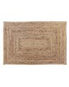 TAPPETO IN JUTA NATURALE CON DECORAZIONE 230 X 160 X 1 CM RIF.-152731
