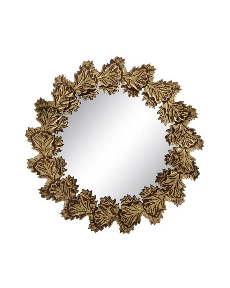 ESPEJO ORO DM DECORACIÓN 79 X 3 X 79 CM R-607995 ESPEJO ORO DM DECORACIÓN 79 X 3 X 79 CM R-607995