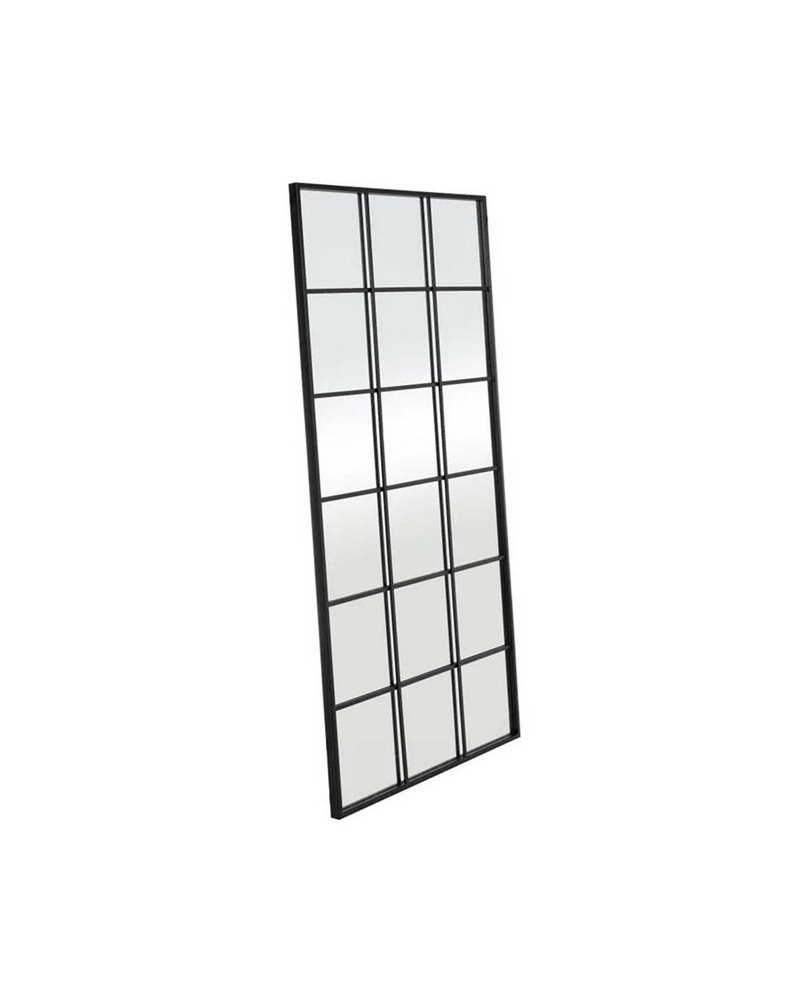 ESPEJO VENTANA METAL-CRISTAL DECORACIÓN 90 X 3 X 180 CM R-153405 ESPEJO VENTANA METAL-CRISTAL DECORACIÓN 90 X 3 X 180 CM R-153405
