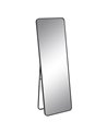 ESPEJO VESTIDOR NEGRO ALUMINIO-CRISTAL 56 X 3 X 165 CM R-608827