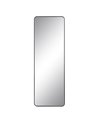 ESPEJO VESTIDOR NEGRO ALUMINIO-CRISTAL 56 X 3 X 165 CM R-608827