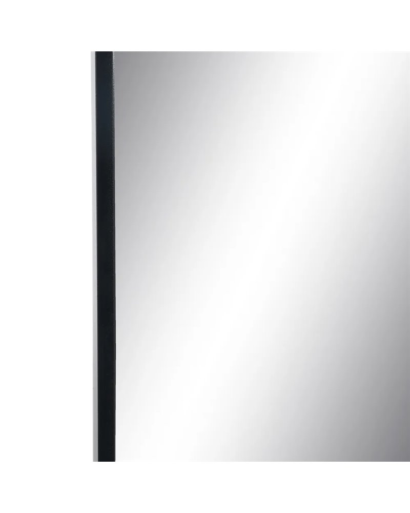 ESPEJO VESTIDOR NEGRO ALUMINIO-CRISTAL 56 X 3 X 165 CM R-608827
