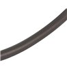 ESPEJO ESTANTE NEGRO METAL DECORACIÓN 51 X 14 X 80 CM R-603788
