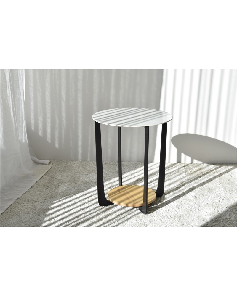 MESA AUXILIAR N17 BLANCO ROBLE NATURAL REF. 34AD23117BM MESA AUXILIAR N17 BLANCO ROBLE NATURAL REF. 34AD23117BM