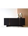 APARADOR ROBLE NEGRO MATEORO ENVEJECIDO REF. 34H300