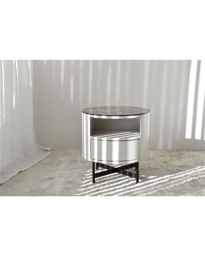MESA AUXILIAR N55 MARMOL CERAMICOGRIS REF. 34AD23055G MESA AUXILIAR N55 MARMOL CERAMICOGRIS REF. 34AD23055G