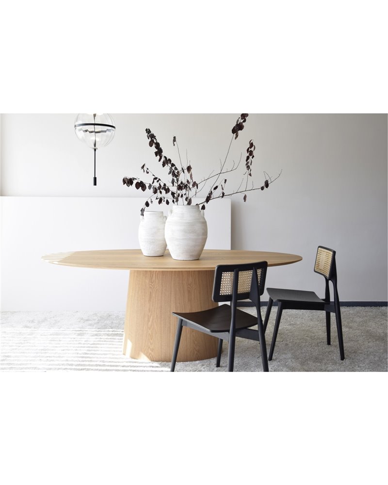 MESA COMEDOR OVAL FRESNO NATURAL REF. 34AC606M MESA COMEDOR OVAL FRESNO NATURAL REF. 34AC606M