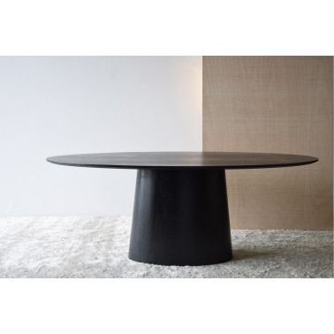 MESA COMEDOR OVAL FRESNO...