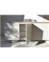 APARADOR COLCILINDRO ARENA Y ROBLE REF. 34H22351A