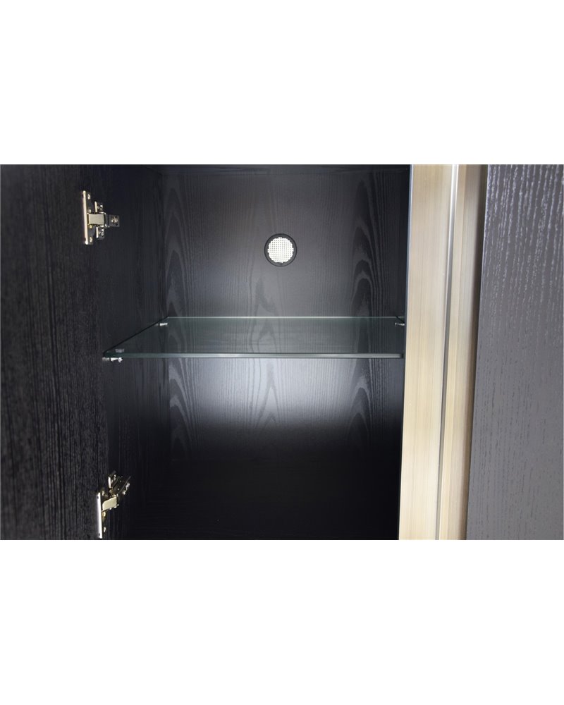 APARADOR ROBLE NEGRO MATEORO ENVEJECIDO REF. 34H300