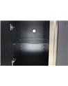 APARADOR ROBLE NEGRO MATEORO ENVEJECIDO REF. 34H300