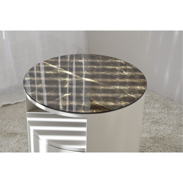 SIDE TABLE N55 MARBLE...