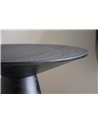 MESA AUX REDONDA FRESNO NEGRO MATE REF. 34AC652N