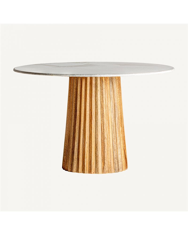 MESA COMEDOR PLISSÉ WOOD REF. 28590 MESA COMEDOR PLISSÉ WOOD REF. 28590