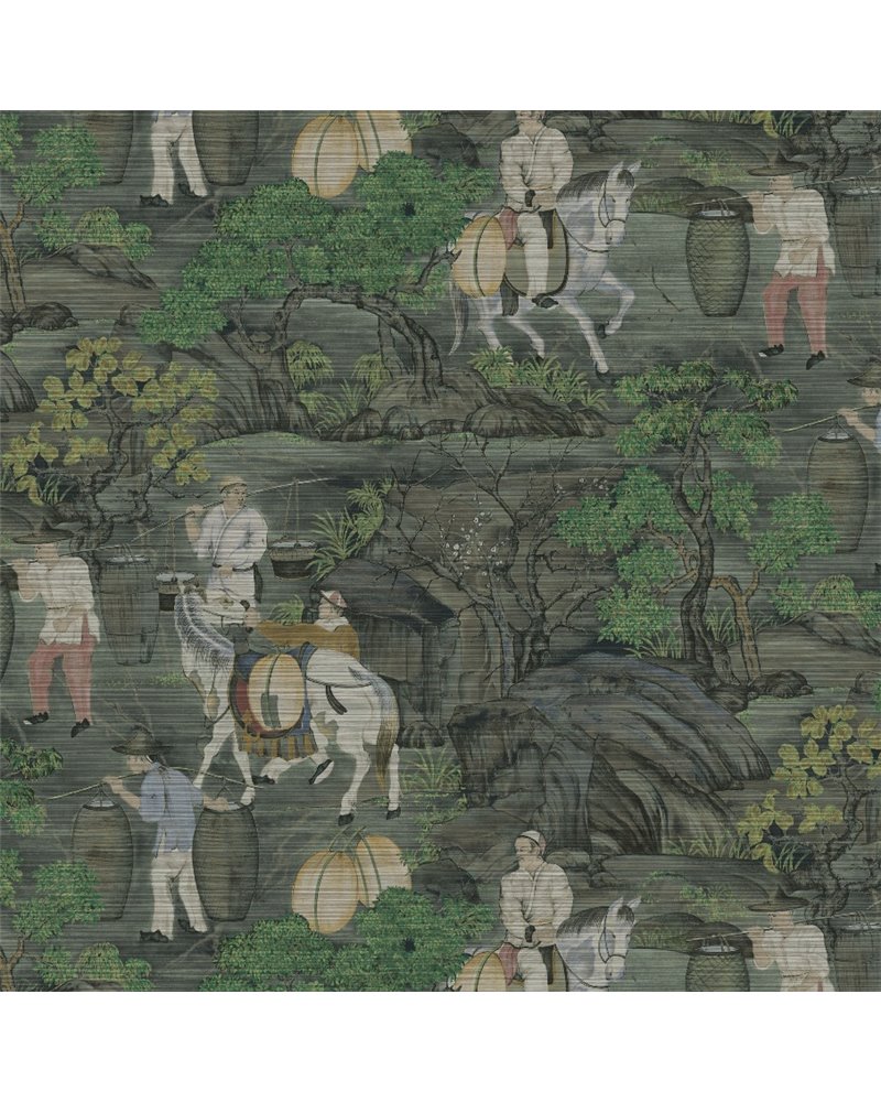 Toile de Tibet Moss 97692 Toile de Tibet Moss 97692