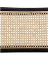 SILLA CALABAZA MADERA / METAL SALÓN 63 X 54 X 84 CM REF.607038