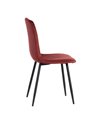 SILLA VINO METAL SALÓN 55 X 44 X 88,50 CM REF.606147