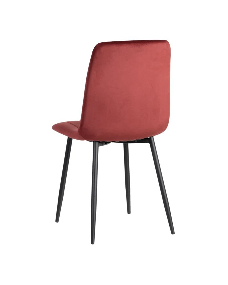 SILLA VINO METAL SALÓN 55 X 44 X 88,50 CM REF.606147