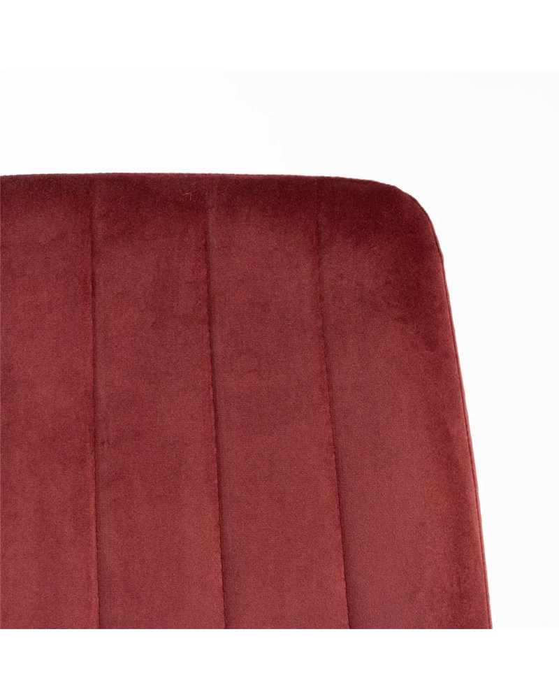 SILLA VINO METAL SALÓN 55 X 44 X 88,50 CM REF.606147