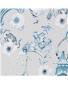 Euphoria China Blau W448-05