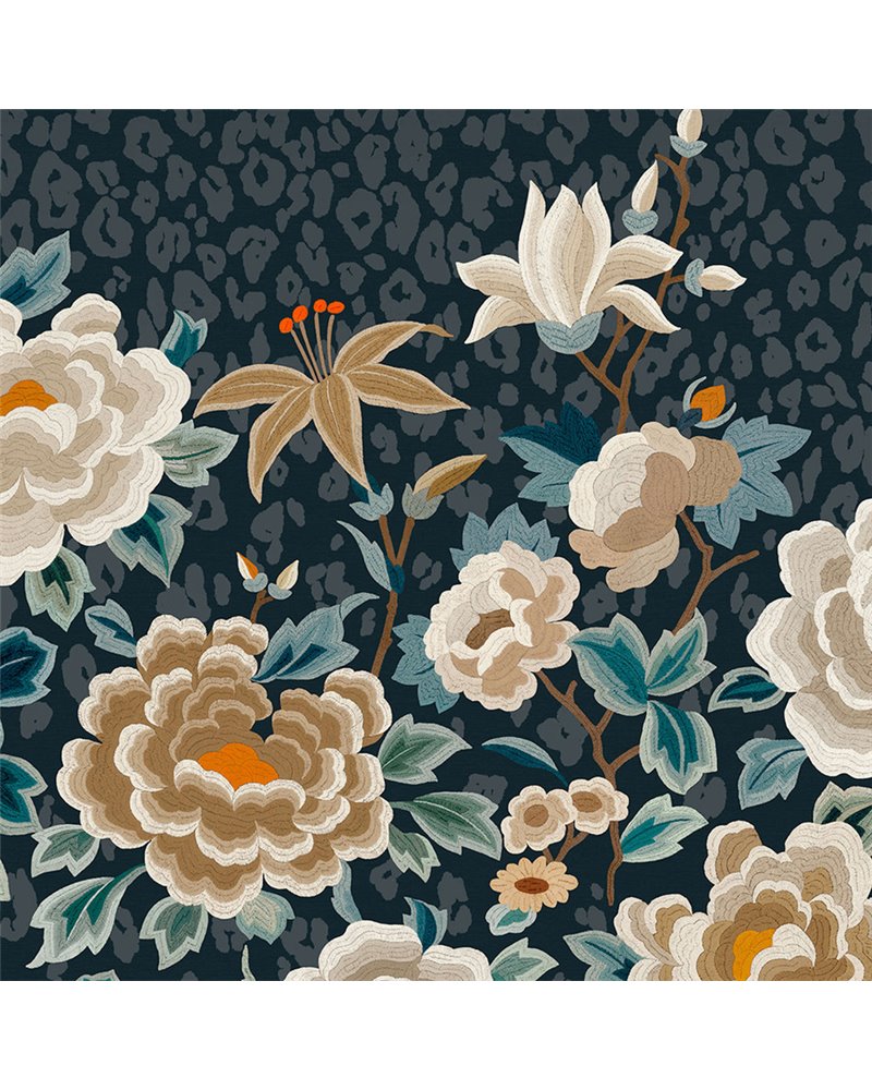 Lavinia Mural Midnight W460-01 Lavinia Mural Midnight W460-01