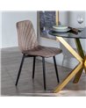 SILLA CHAMPÁN DM-METAL 44 X 55 X 86 CM REF.605225