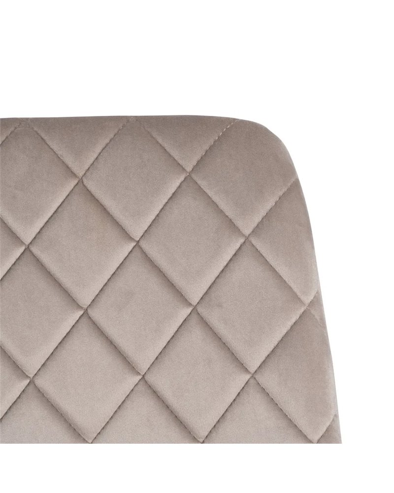 SILLA CHAMPÁN DM-METAL 44 X 55 X 86 CM REF.605225