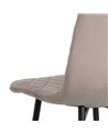 SILLA CHAMPÁN DM-METAL 44 X 55 X 86 CM REF.605225