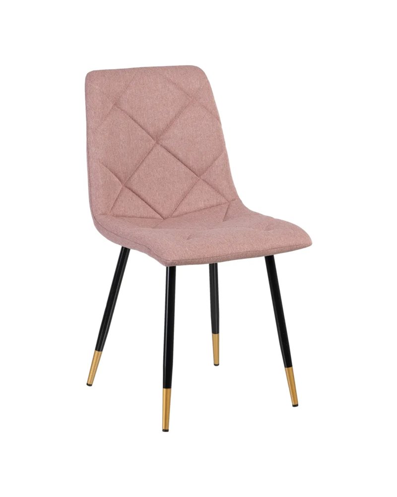 SILLA ROSA TEJIDO-METAL SALÓN 45 X 50 X 86 CM REF.606815 SILLA ROSA TEJIDO-METAL SALÓN 45 X 50 X 86 CM REF.606815