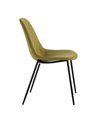SILLA VERDE TEJIDO-METAL SALÓN 46 X 51 X 83,50 CM REF.601310