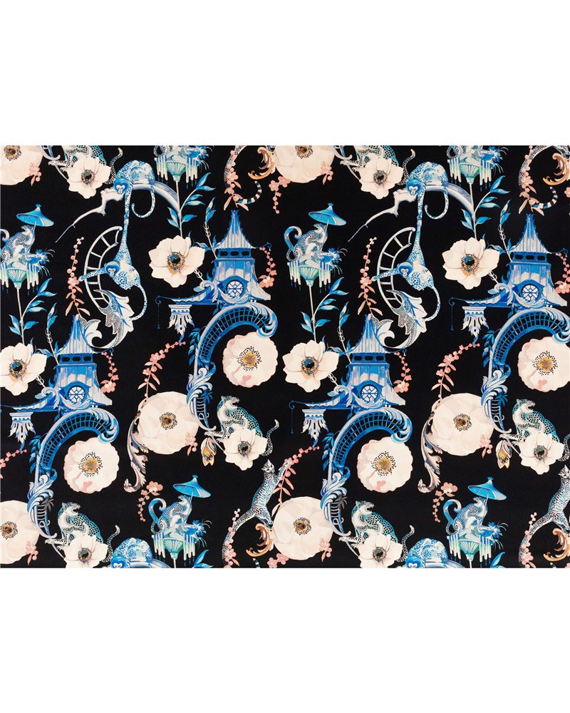 Euphoria Velvet Cobalt 8009-02 Euphoria Velvet Cobalt 8009-02
