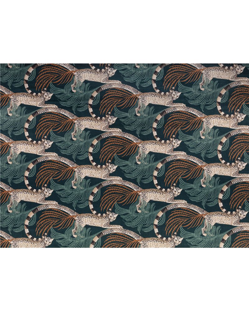 Delilah Velvet Tuscan Teal 8006-01 Delilah Velvet Tuscan Teal 8006-01