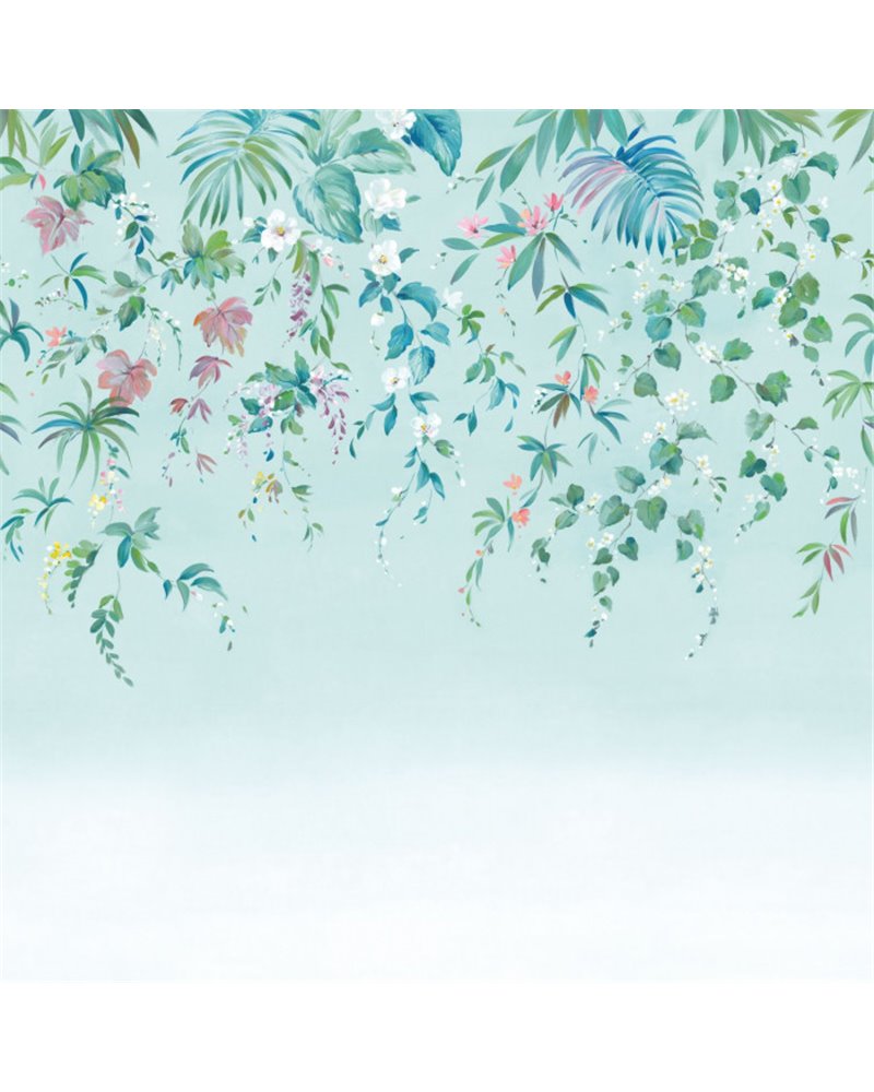 Ronde Vegetale Bleu Ciel L 89166709 Ronde Vegetale Bleu Ciel L 89166709