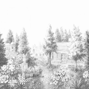 Parc a la Francaise Noir Fusain M 89029708