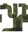 Abstrakt Vert Khaki M 88477503