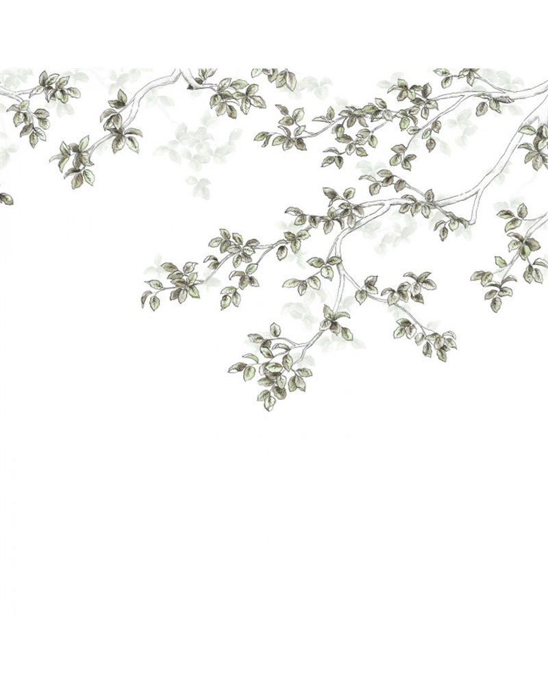 Calming Leaves Vert Lichen L 89137509 Calming Leaves Vert Lichen L 89137509