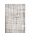 ANTIK CHENILLE GRUNGE SILBER ANTIK TEPPICH