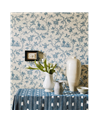 Toile Chinoise Aqua W7017-06