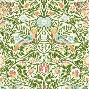 Bird Boughs Green MEWW217192